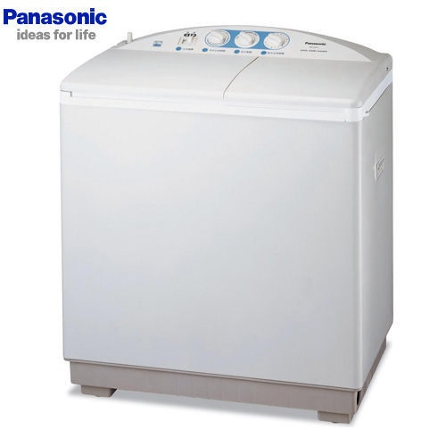 panasonic 國際 NW-90RCS (N香檳金) 雙槽洗衣機(9KG)
