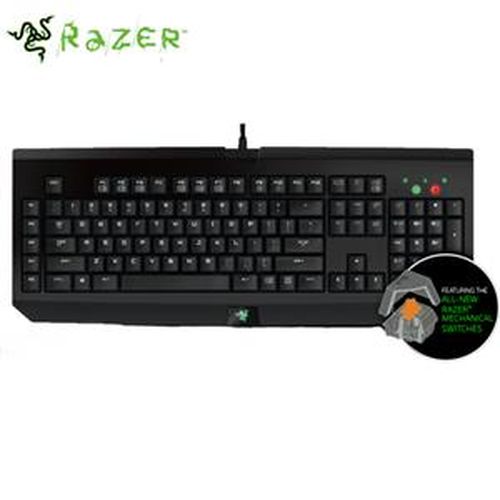 Razer Blackwidow Stealth 2014雷蛇黑寡妇专业