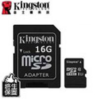 Kingston金士頓 MicroSDHC UHS-I 記憶卡 16GB