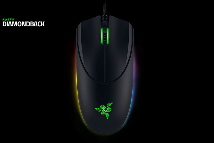 【雷蛇10周年庆】响尾蛇 Chroma 雷射滑鼠+重