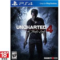 【客訂】PS4遊戲《秘境探險4 盜賊末路》中文版