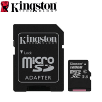 Kingston金士頓 microSDXC UHS-I 記憶卡 128GB
