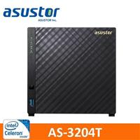 ASUSTOR華芸 AS-3204T 4Bay網路儲存伺服器