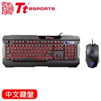 Thermaltake 曜越 軍令官 3色類機械鍵盤滑鼠組 中文