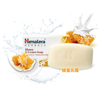 印度 Himalaya 喜馬拉雅 蜂蜜乳霜保濕香皂 125g 1入