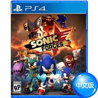 PS4遊戲《SONIC FORCES 音速小子 武力》中文一般版