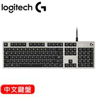 Logitech 羅技 G413 背光遊戲機械鍵盤 白 中文