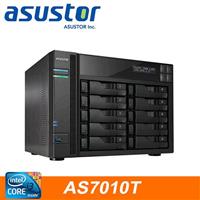 ASUSTOR華芸 AS-7010T 10Bay網路儲存伺服器