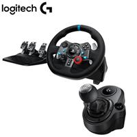 【超值組】Logitech 羅技G29方向盤+Shifter 變速器