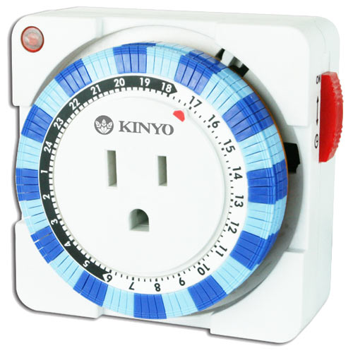 KINYO 機械式定時器 TM-2
