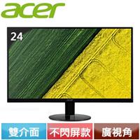 Acer 宏碁 SA240Y A 24型 IPS薄邊寬螢幕