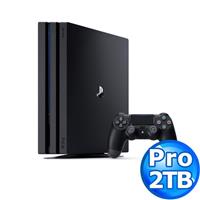 【限量】SONY 新力 PS4 PRO 主機 CUH-7218系列 2TB 極致黑