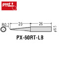 goot日本 φ0.2mm長尖型烙鐵頭 PX-60RT-LB