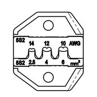 ProsKit 寶工 CP-5S2D  太陽能MC4端子口模