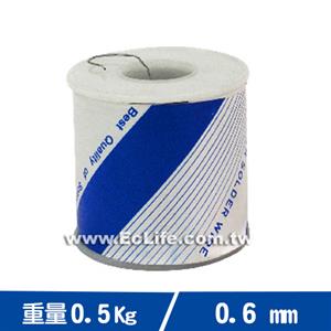 台灣固品 焊錫 60% 0.5Kg 0.6mm