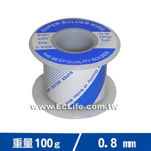 台灣固品 焊錫 60% 100g 0.8mm