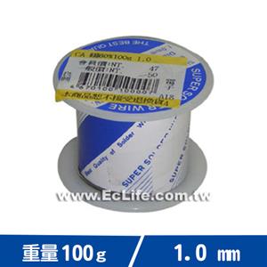 台灣固品 焊錫 60% 100g 1.0mm