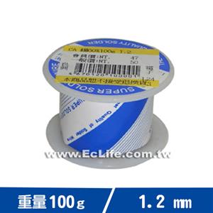 台灣固品 焊錫 60% 100g 1.2mm
