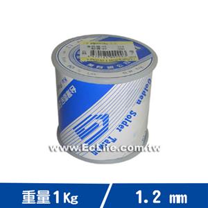 台灣固品 焊錫 60% 1Kg 1.2mm