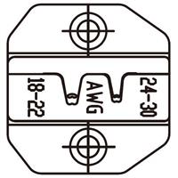 ProsKit寶工1PK-3003D36裸連續端子口模AWG30-24/22-18