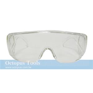 Octopus尚卓 強化安全眼鏡 透明 CE（433.105）
