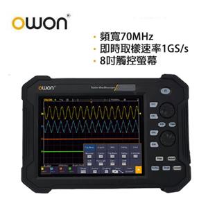 OWON TAO3074+安卓APP  四通道手持數位存儲示波器(70MHz)