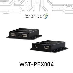 WaveSplitter威世波 HDMI 1080P PoC&IR單一網路線延長器-帶近端輸出50M