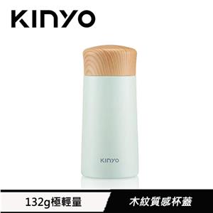 【福利品】KINYO 不鏽鋼真空迷你口袋杯 綠色 KIM-36