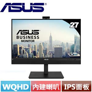 ASUS華碩 27型 BE27ACSBK 視訊會議螢幕