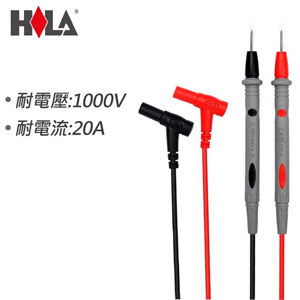 HILA海碁 20A香蕉頭安規測試棒 FC-26A