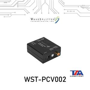 WaveSplitter威世波 同軸 / 光纖數位音源雙向轉換器 WST-PCV002