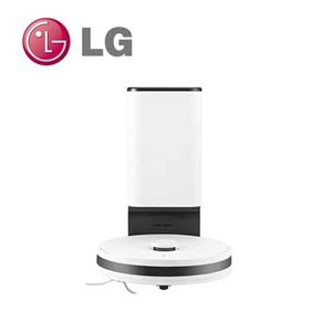 LG CordZero™ R5T 濕拖清潔機器人 (自動除塵)(雲朵白) R5ULTIMATE1