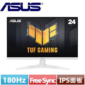 R1【福利品】ASUS華碩 24型 TUF Gaming VG249Q3A-W 電競顯示器 