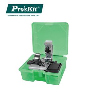 Pro’sKit 寶工 精密光纖切割刀(4合1夾具)帶集屑盒 FB-1618C