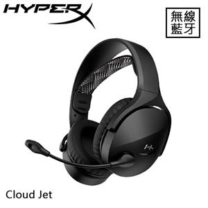 HyperX Cloud Jet 雙無線電競耳機 黑 AJ0T1AA