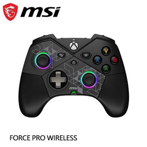 MSI 微星 FORCE PRO WIRELESS 電競手把控制器