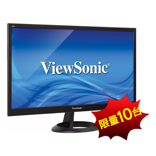 ViewSonic優派 22型 零閃頻抗藍光護眼螢幕 VA2261-8