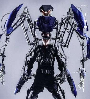 人體機能擴張「外骨骼裝甲」 100%動作同步穿著深蹲也OK | 時淒宮分 ...