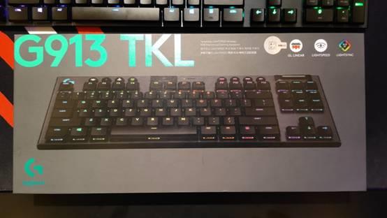 Logitech 羅技G913 TKL 80% 無線Tactile茶軸遊戲鍵盤-鍵盤滑鼠專館 