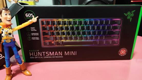 搶先開箱】機械鍵盤軸你會選嗎？ Razer雷蛇『Huntsman Mini鍵盤』全新