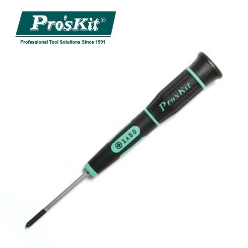 ProsKit 寶工 SD-081-P4 綠黑十字精密起子