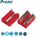 Pro'sKit 寶工 8PK-SD009 替換起子頭組(34支組)