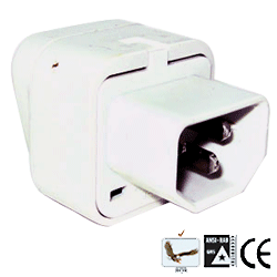旅行用電源轉換頭 WA-320(世界通用)