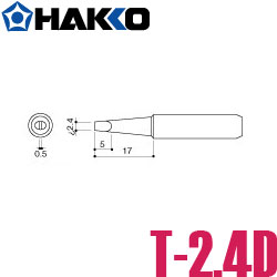 烙鐵頭 HAKKO 900M T-2.4D / 936-T-2.4D