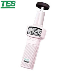 泰仕 光電接觸兩用式轉速計RM-1500+轉換接頭1502