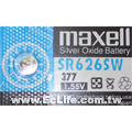 maxell 水銀電池 SR626SW/377 1顆裝
