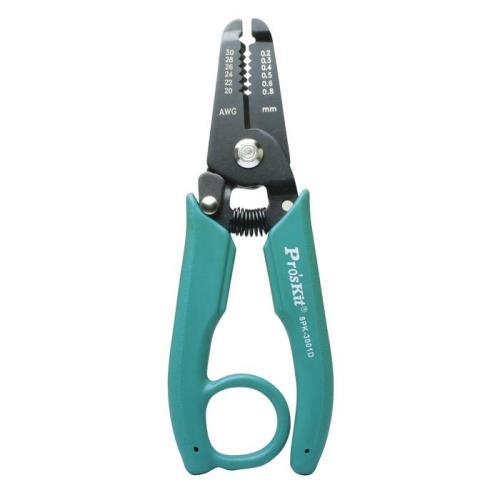 Pro'sKit 寶工 8PK-3001D 掛環電線剝線鉗 (AWG 30-20)