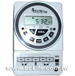 【尾盤限量】Frontier 微電腦計秒定時器 TM-6330C