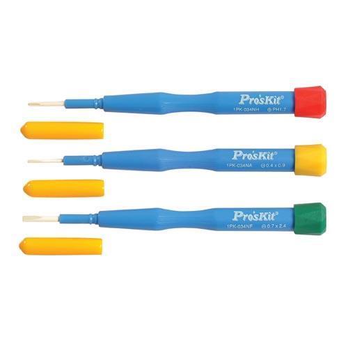 Pro’sKit 寶工 1PK-034ND 陶磁調整起子(0.4x2.0mm)