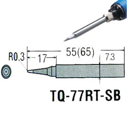 日製goot 烙鐵頭TQ-77RT-SB